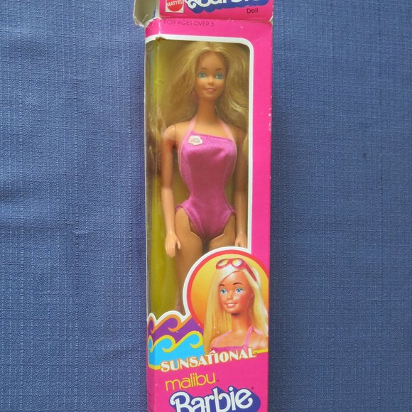 Mattel Other - Barbie Sunsational Malibu 1981